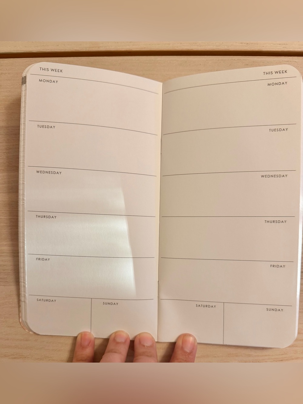 Webster’s pages - undated planner travelers notebook size - Picture 5 of 5